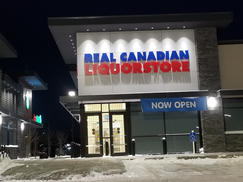 Real Canadian Liquor Store | 2746 James Mowatt Trail SW, Edmonton, AB T6W 3R3, Canada | Phone: (780) 438-8263