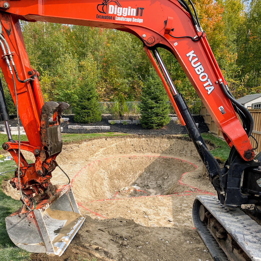 Diggin’It - Simcoe Excavation & Demolition | 3553 20th Sideroad, Innisfil, ON L9S 4J5, Canada | Phone: (416) 700-7104