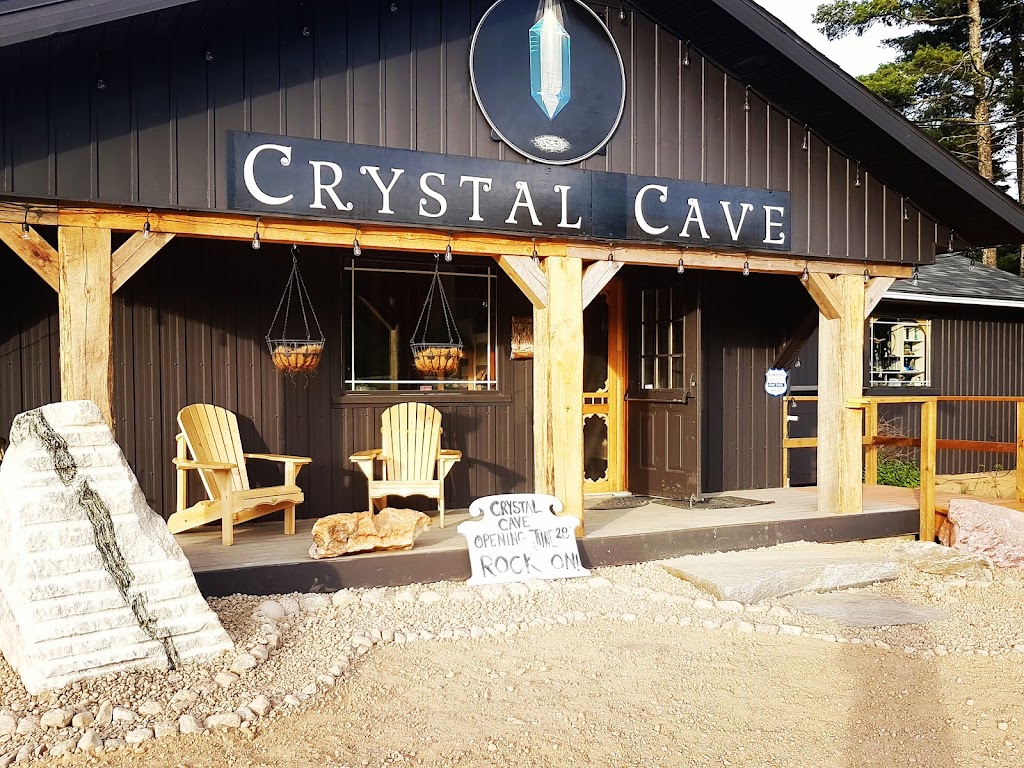 Crystal Cave Mineral Exhibit & Crystal Shoppe | 11077 Hwy 124, South River, ON P0A 1X0, Canada | Phone: (705) 386-7774