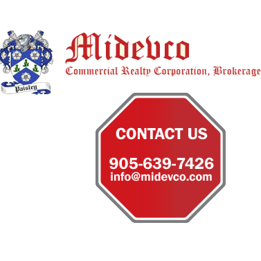 Midevco Midevco Commercial Realty Corporation | 980 Fraser Dr #109, Burlington, ON L7L 5P5, Canada | Phone: (905) 639-7426