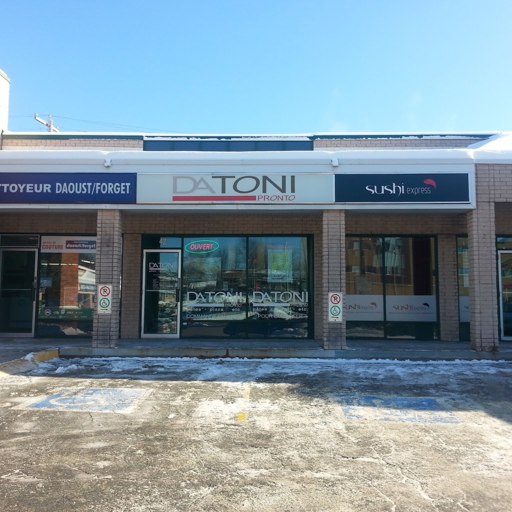 DaToni Pronto | 42 Boulevard Jacques-Cartier N, Sherbrooke, QC J1J 3A9, Canada | Phone: (819) 791-5900