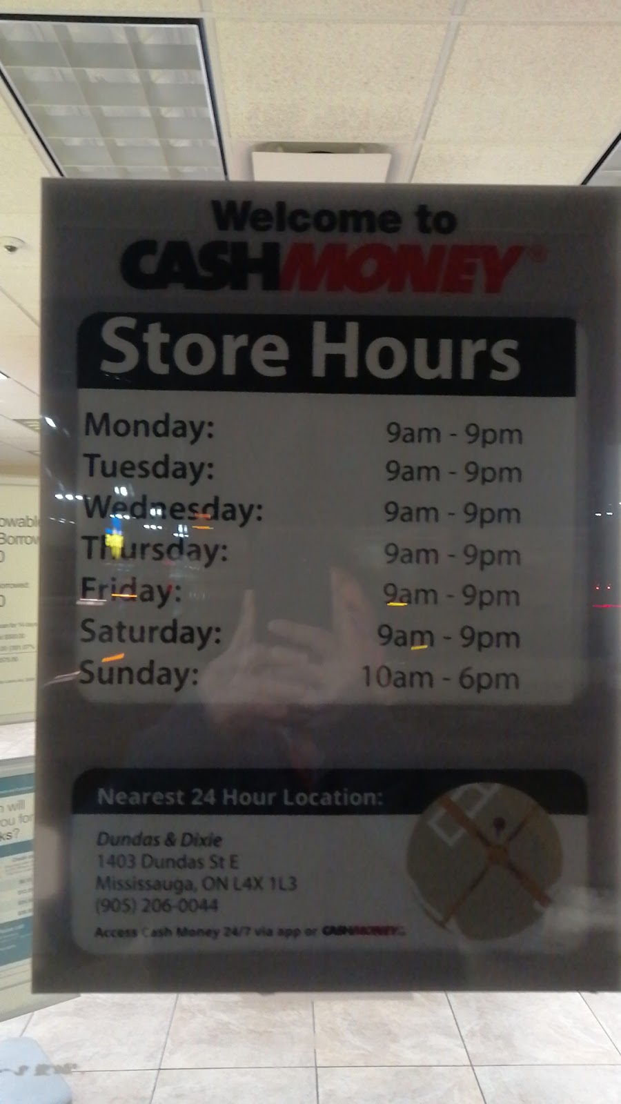 Western Union Agent Location | Cash Money, 2057 Royal Windsor Dr, Mississauga, ON L5J 1K5, Canada | Phone: (905) 823-2274