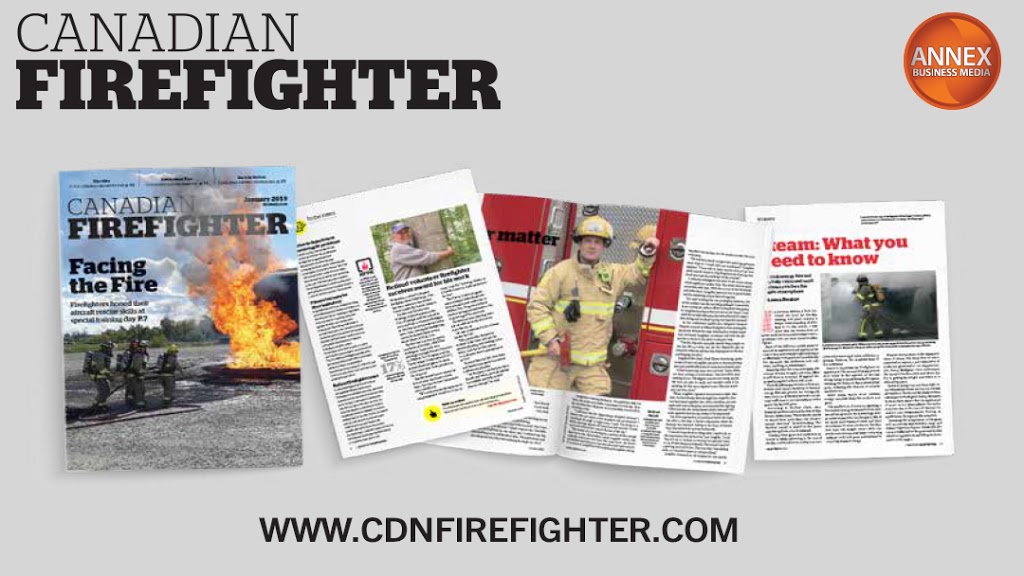 Canadian Firefighter | 105 Donly Dr S, Simcoe, ON N3Y 4N5, Canada | Phone: (519) 429-3966