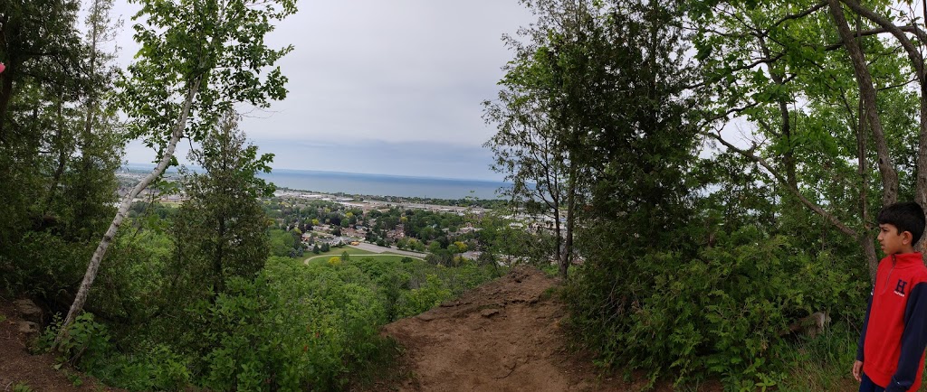 Beamer Memorial Conservation Area - View Down Escarpment | 158 Quarry Rd, Grimsby, ON L3M 4E7, Canada