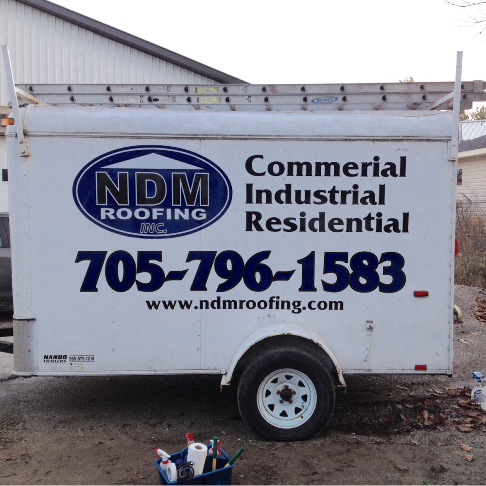 NDM Roofing Inc. | Snow Valley Rd, Snow Valley, ON L0L 1Y3, Canada | Phone: (705) 796-1583