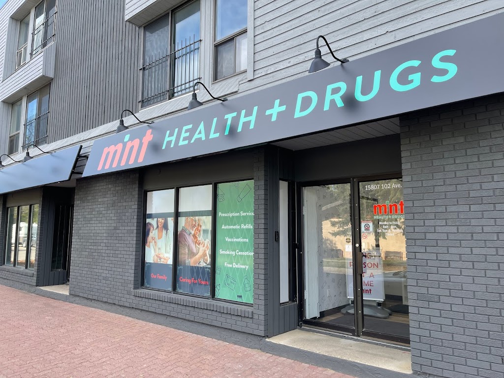 Mint Health + Drugs: CMP | 15807 102 Ave NW, Edmonton, AB T5P 4P7, Canada | Phone: (780) 757-1030