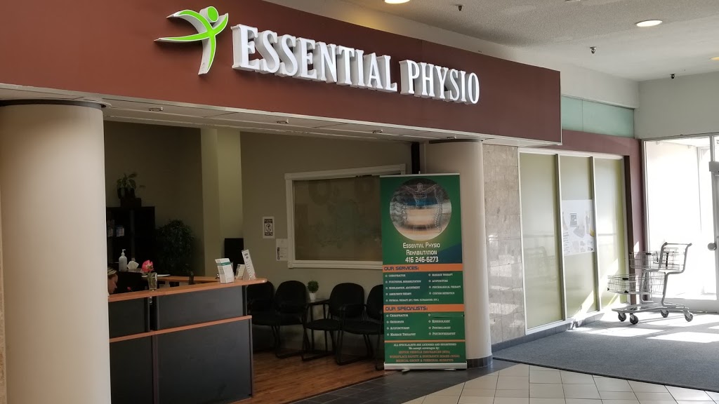 Essential Physio Rehabilitation | 250 The East Mall #290, Etobicoke, ON M9B 3Y8, Canada | Phone: (416) 246-6273