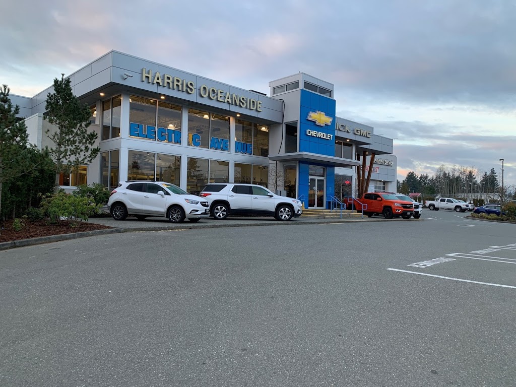 Harris Oceanside Chevrolet Buick GMC Ltd. | 512 Island Hwy E, Parksville, BC V9P 2G7, Canada | Phone: (250) 248-8383