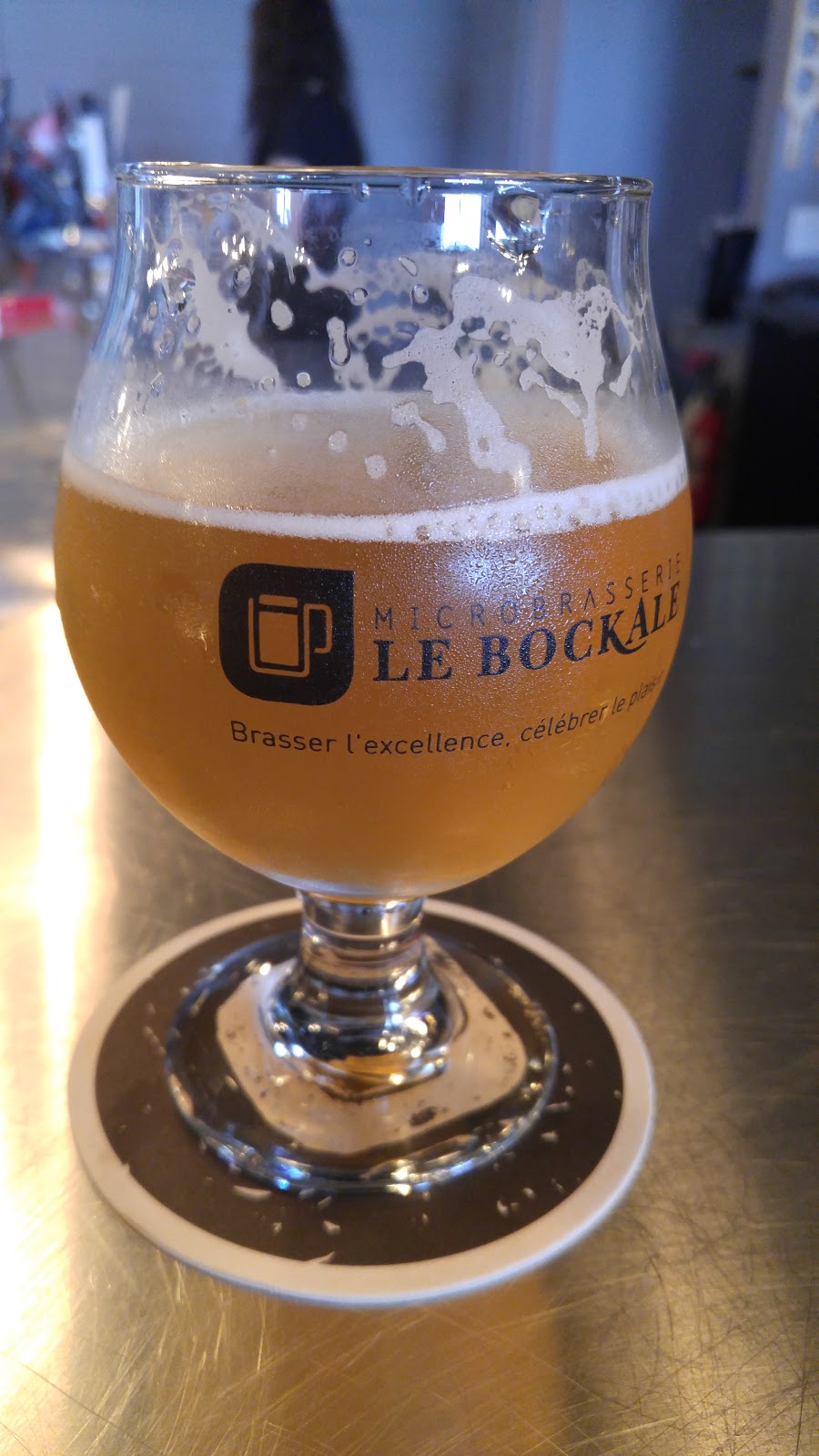 The microbrewery BockAle | 2400 Rue Canadien, Drummondville, QC J2C 7W3, Canada | Phone: (819) 857-4857