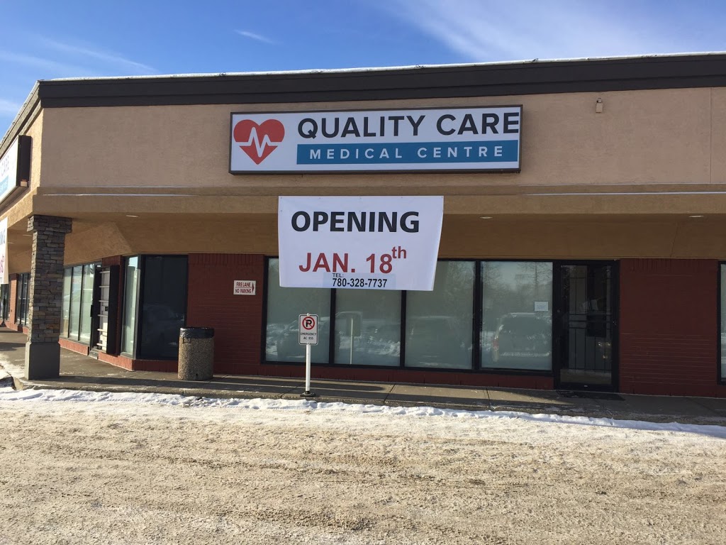 Quality Care Medical Centre | 13718 Castle Downs Rd NW, Edmonton, AB T5X 4H7, Canada | Phone: (780) 328-7737