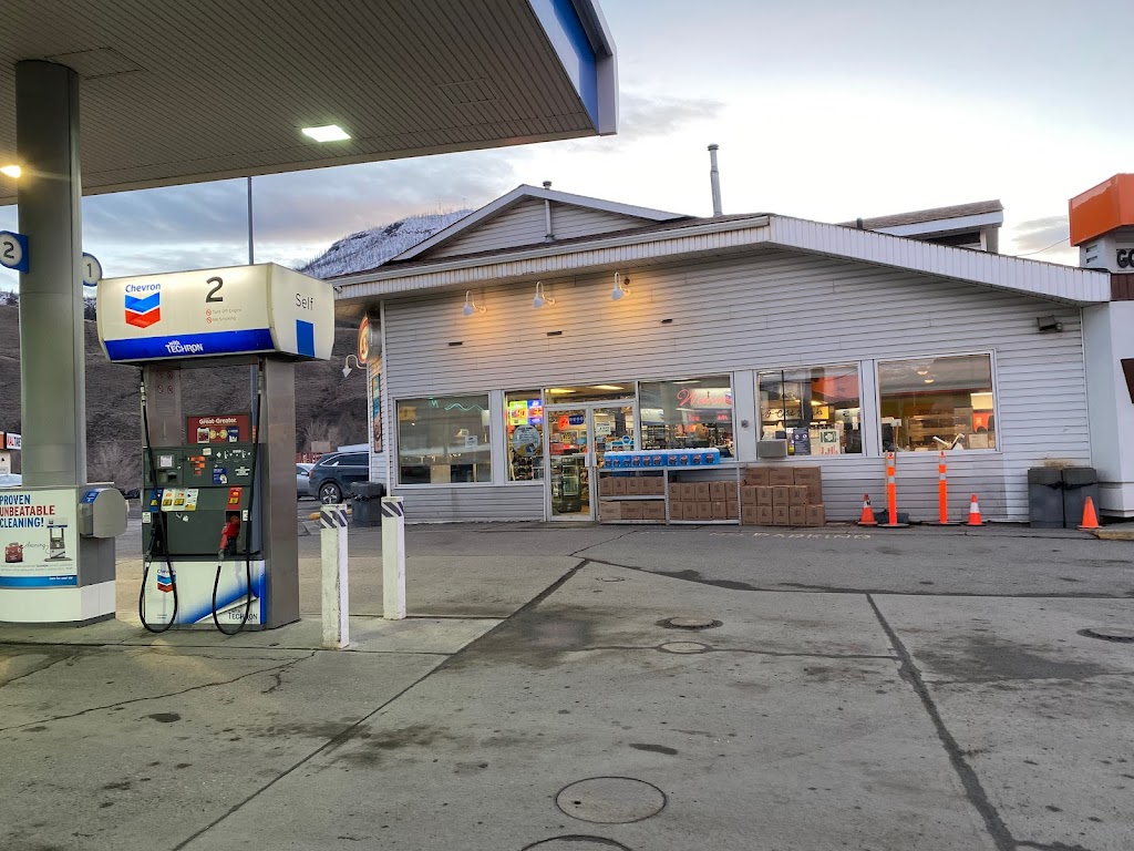 Chevron - Gas Station | 1340 BC-97, Cache Creek, BC V0K 1H0, Canada | Phone: (250) 457-9344