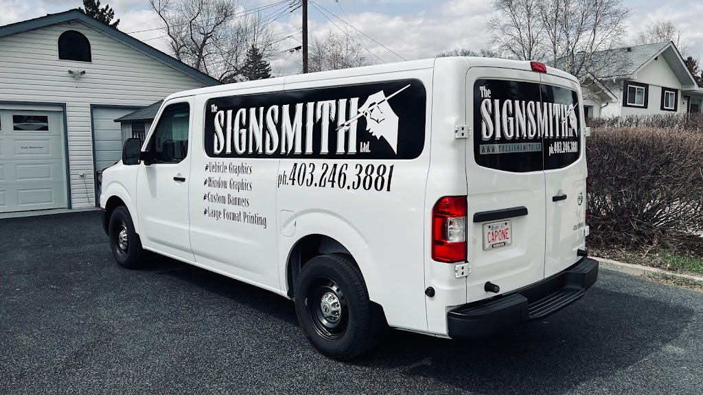 The SIGNSMITH Ltd. | 4281 Gloucester Dr SW, Calgary, AB T3E 4V8, Canada | Phone: (403) 246-3881