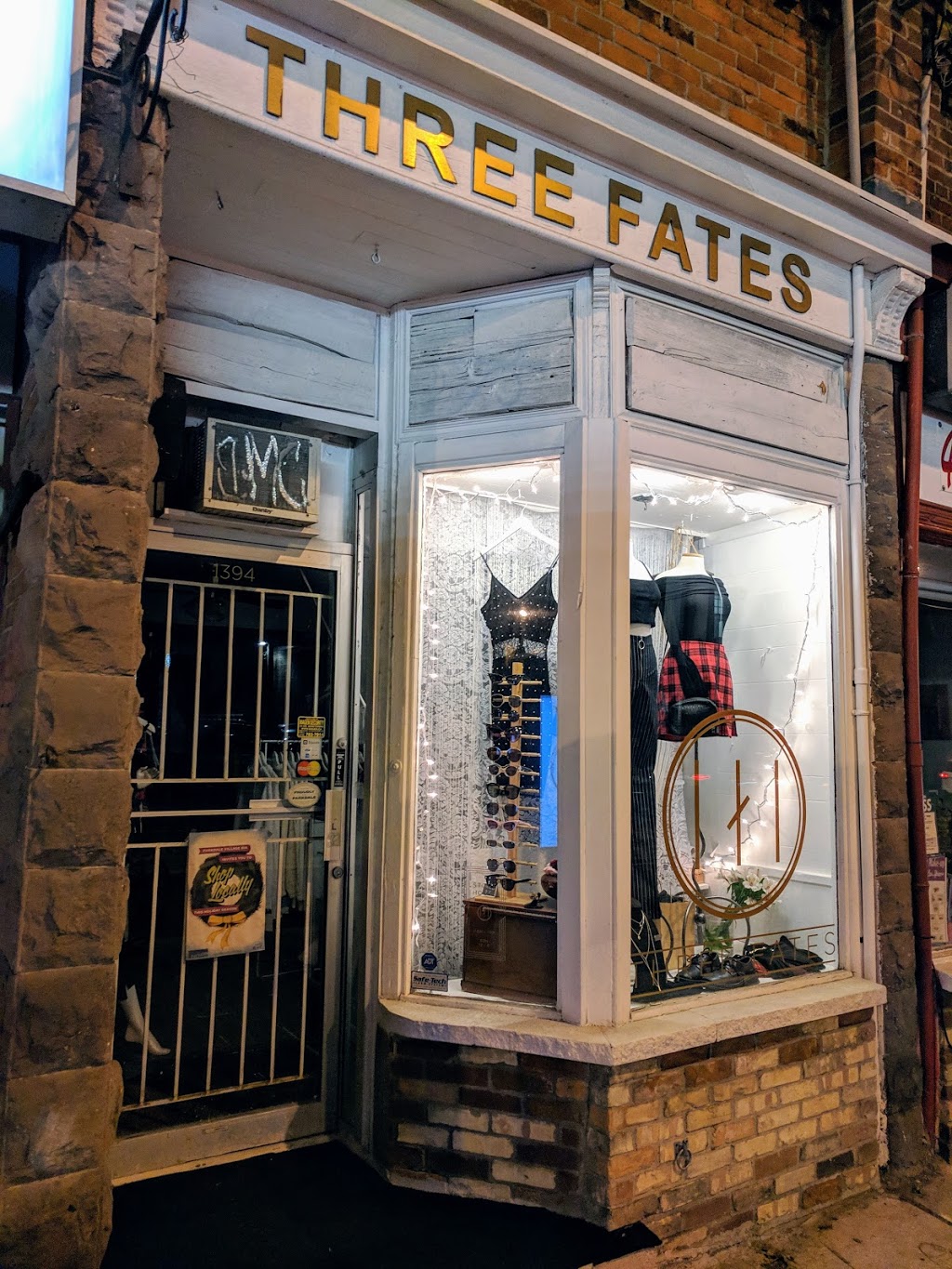 Three Fates | 1573 Dundas St W, Toronto, ON M6K 1T9, Canada | Phone: (416) 901-1533