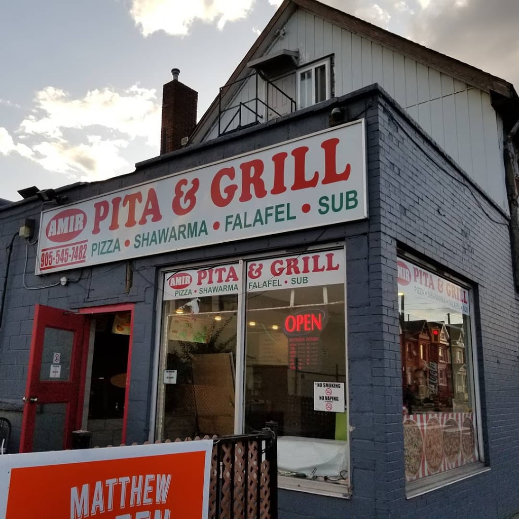 Amir Pita And Grill | 114 Sanford Ave N Unit 2, Hamilton, ON L8L 5Z3, Canada | Phone: (905) 393-7130