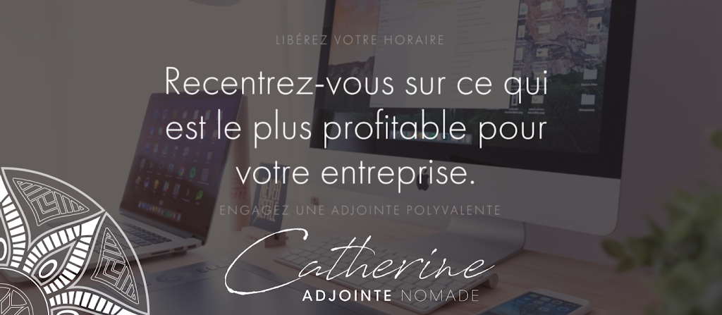 Catherine Marier | Gestionnaire réseaux sociaux | Graphiste | 190A Chem. du Haut de la Rivière, Rivière-Ouelle, QC G0L 2C0, Canada | Phone: (418) 894-9235