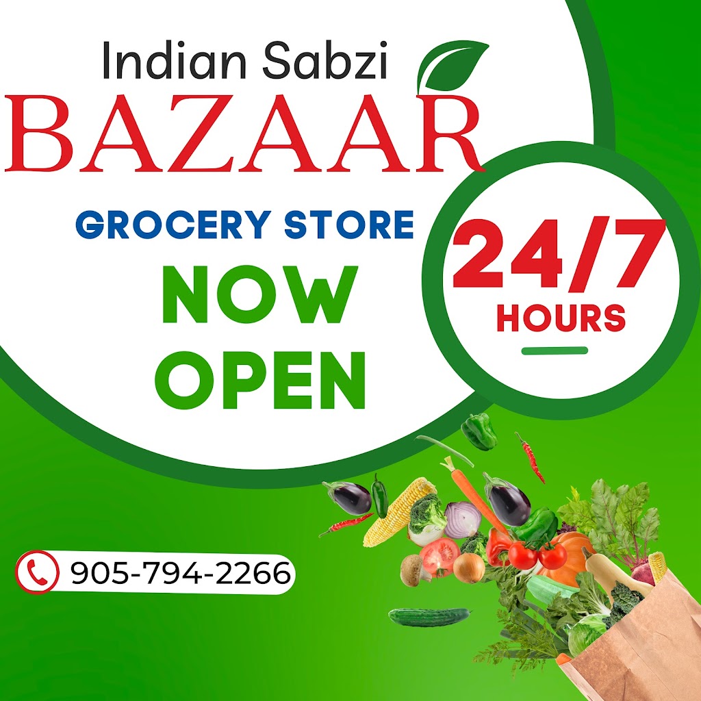 Indian Sabzi Bazaar | 10950 Goreway Dr, Brampton, ON L6P 4N4, Canada | Phone: (905) 794-2266