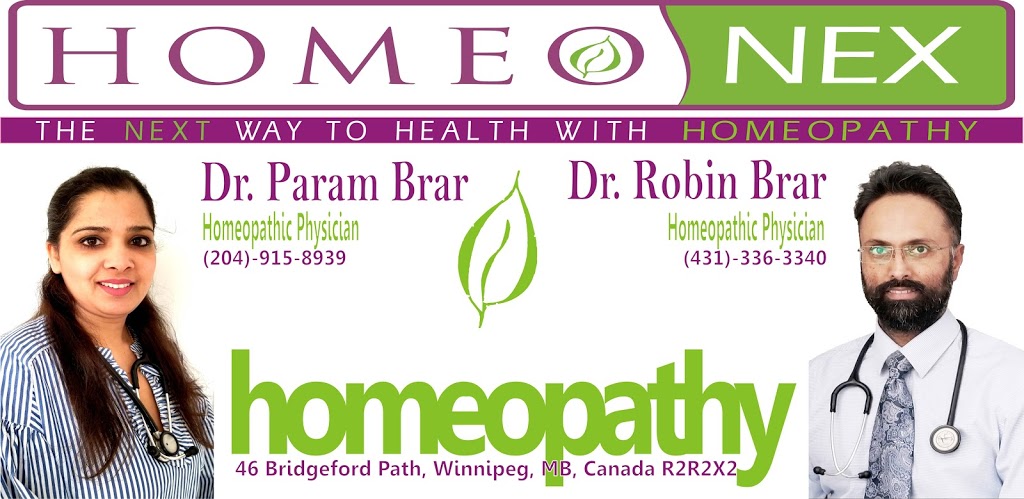 Dr. Brars HomeoNEX Homeopathy | 46 Bridgeford Path, Winnipeg, MB R2R 2X2, Canada | Phone: (431) 336-3340