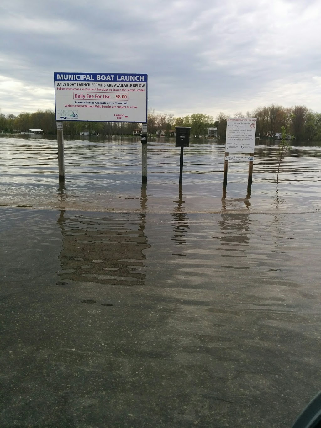 Municipal Boat Launch | 400 Lake Ave W, Carleton Place, ON K7C 3V5, Canada