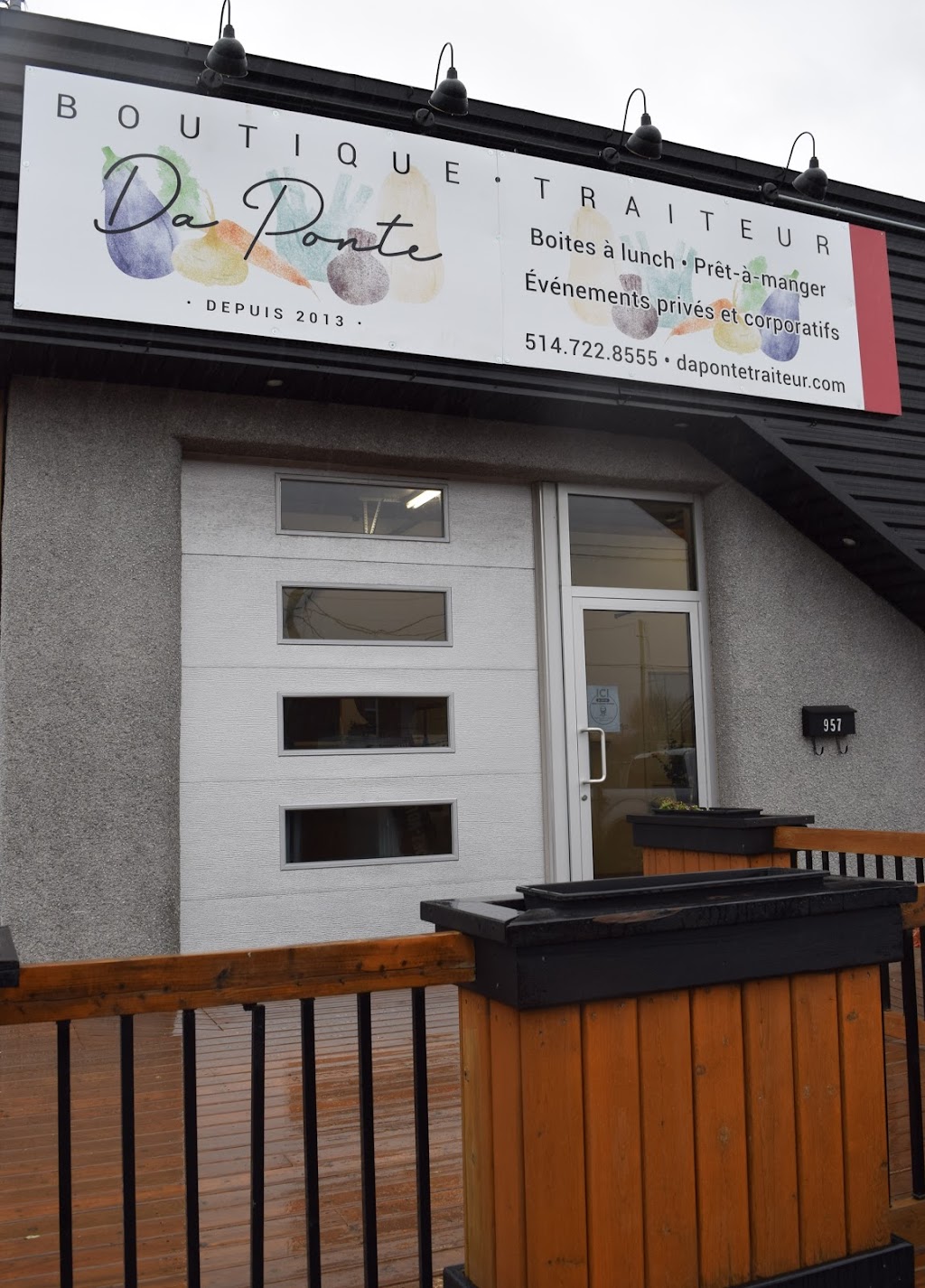 Da Ponte Catering | 957 Rue Labelle, Saint-Jérôme, QC J7Z 5M8, Canada | Phone: (514) 722-8555