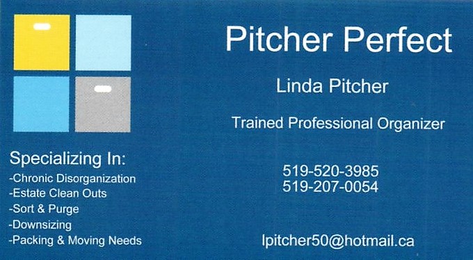 Pitcher Perfect | 31 Faith Blvd, St Thomas, ON N5R 6K2, Canada | Phone: (519) 520-3985