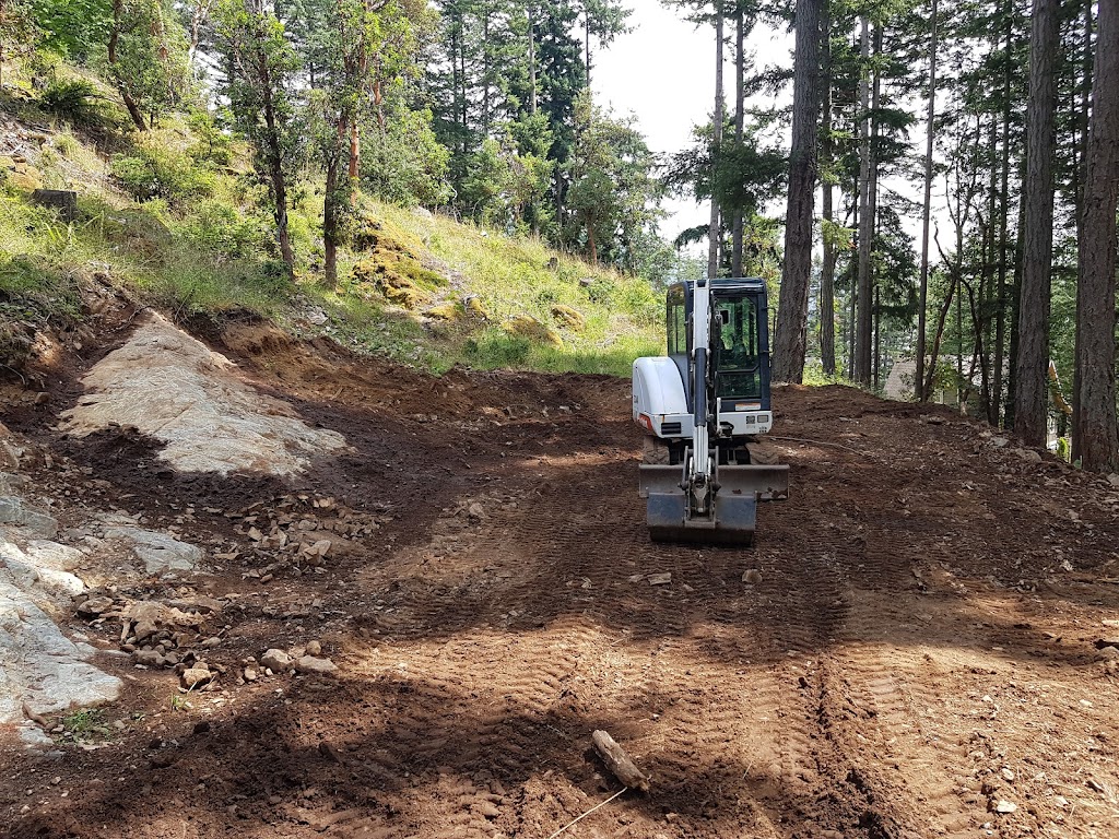 CanTec Lawn and Landscape Excavating | Scarborough Rd, Bowen Island, BC V0N 1G1, Canada | Phone: (778) 233-1508