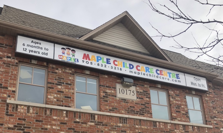 Maple Child Care Centre | 10175 Keele St unit 8, Maple, ON L6A 3Y9, Canada | Phone: (905) 832-3218