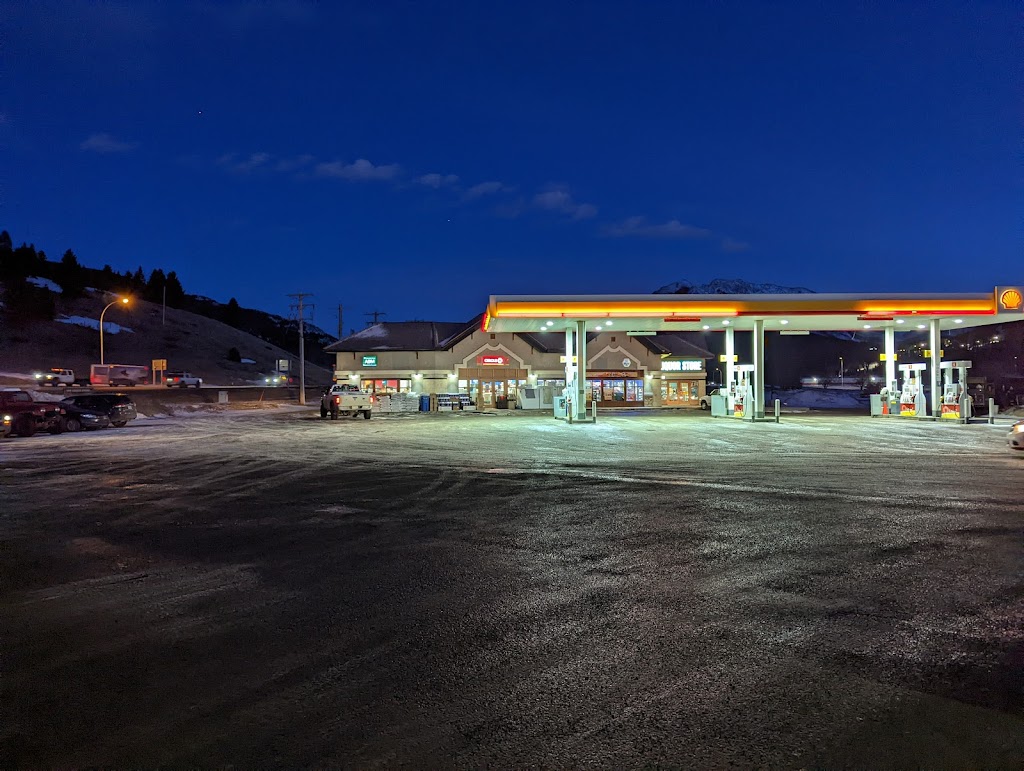 Shell | 10505 20 Ave, Blairmore, AB T0K 0E0, Canada | Phone: (403) 564-4304