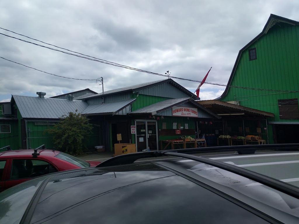 Howard Wong Farms | 5486 Riverside St, Abbotsford, BC V4X 1T4, Canada | Phone: (604) 853-3829