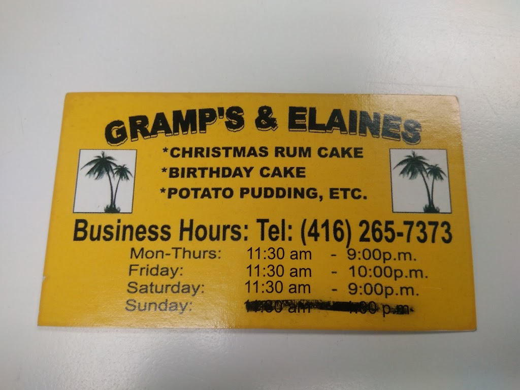 Gramps & Elaine Roti Place Restaurant | 3095 Eglinton Ave E unit 6, Scarborough, ON M1J 1H1, Canada | Phone: (416) 265-7373