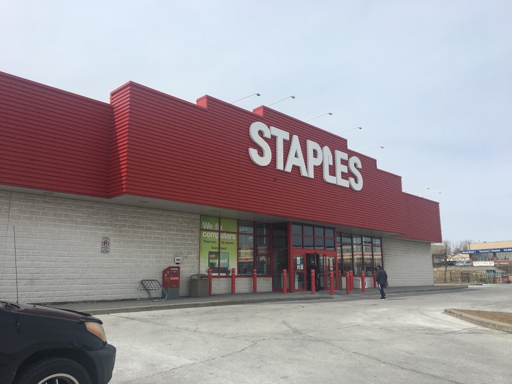 Staples Morningside | 850 Milner Ave, Scarborough, ON M1B 5N7, Canada | Phone: (416) 208-7728