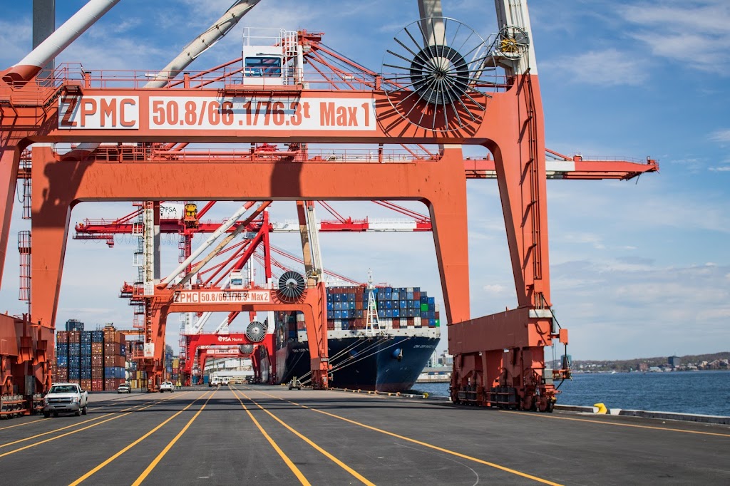 South End Container Terminal | South End, Halifax, NS B3H 4P6, Canada | Phone: (902) 421-1778