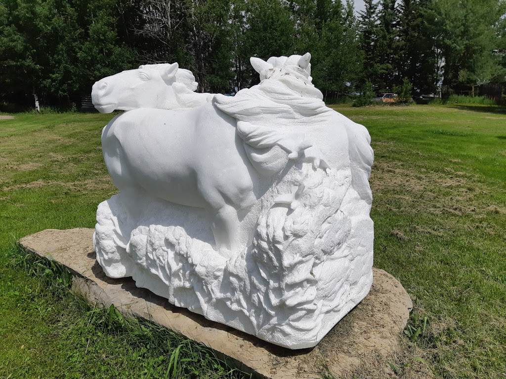 Bergen International Sculpture Park | Mountain View County, AB T0M, Canada