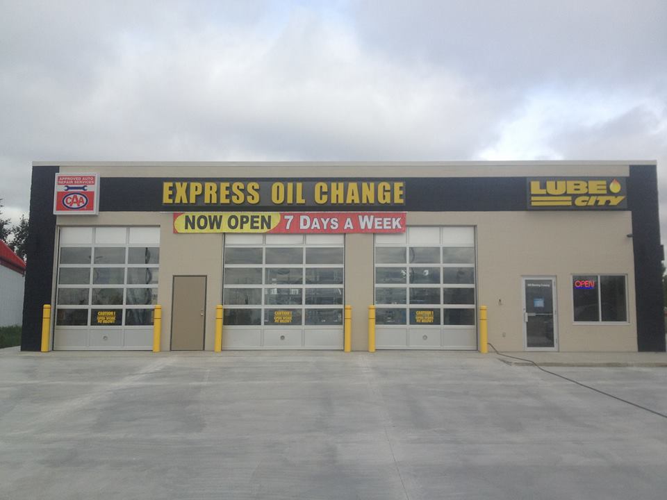 Lube City | 640 Manning Crossing NW, Edmonton, AB T5A 5A1, Canada | Phone: (855) 642-5823