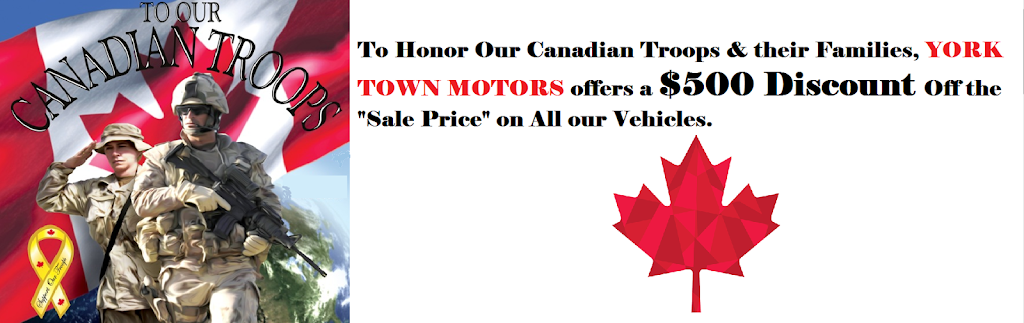 YorkTown Motors | 98 Ashwarren Rd, North York, ON M3J 2S6, Canada | Phone: (888) 320-9420