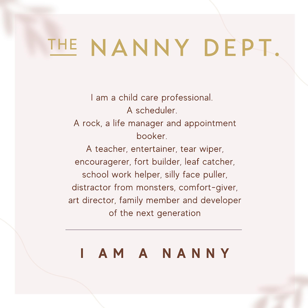 The Nanny Dept | 2525 Old Bronte Rd Unit 150, Oakville, ON L6M 4J2, Canada | Phone: (888) 402-5244