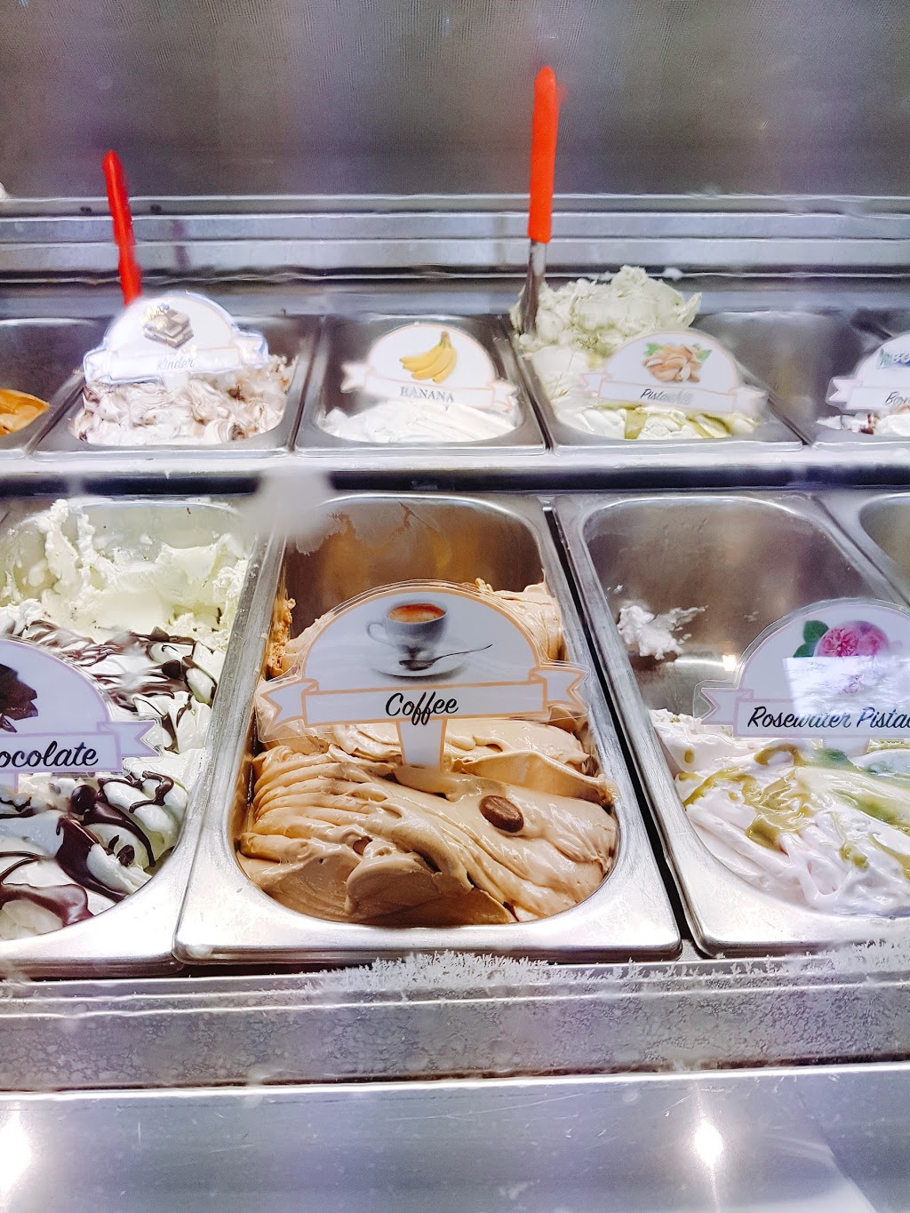 Marias Gelato | 101-9103 Glover Rd, Langley City, BC V1M 2R7, Canada | Phone: (604) 881-1193