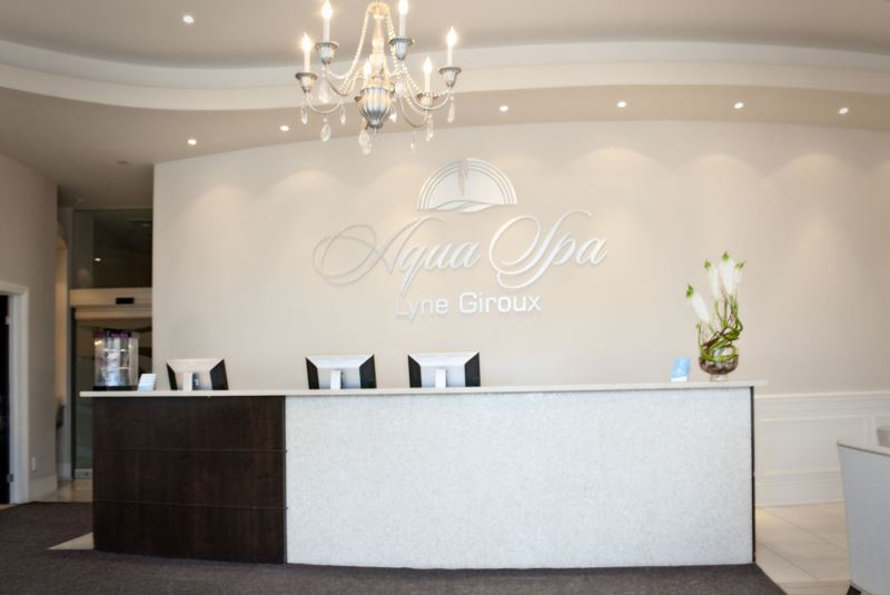 Aqua Spa Lyne Giroux | 3900 Boul Saint-Jean, Dollard-des-Ormeaux, QC H9G 1X1, Canada | Phone: (514) 626-8201