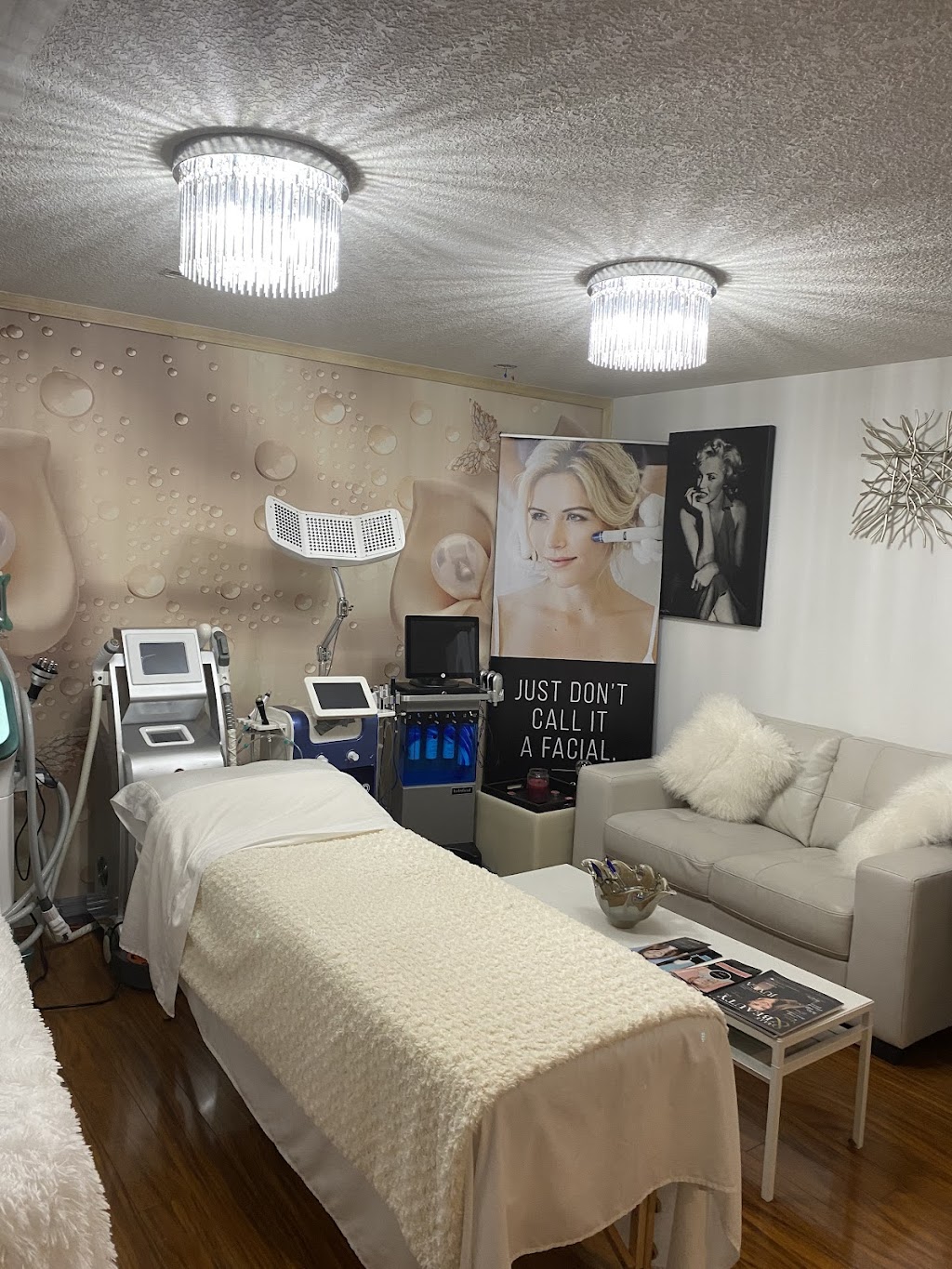 Pearl beauty salon and spa | 53 Marthas Pl NE, Calgary, AB T3J 4P4, Canada | Phone: (403) 629-9050