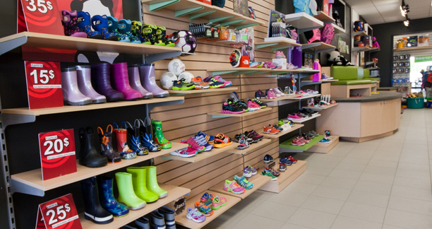 Chaussures Panda (Sherbrooke) | LES PROMENADES KING, 2253 Rue King Ouest, Sherbrooke, QC J1J 2G2, Canada | Phone: (819) 564-8311