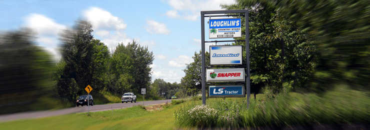 Loughlins Motors | 1748 County Rd 1, Mountain, ON K0E 1S0, Canada | Phone: (613) 989-3839