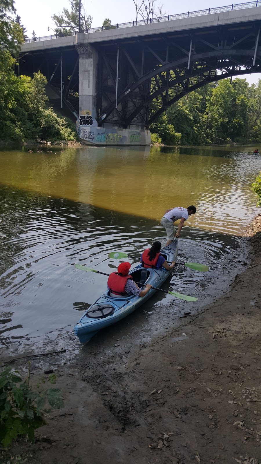 Toronto Adventures: Humber River Paddling Centre | 9 Old Mill Rd, Etobicoke, ON M8X 0A5, Canada | Phone: (416) 536-2067