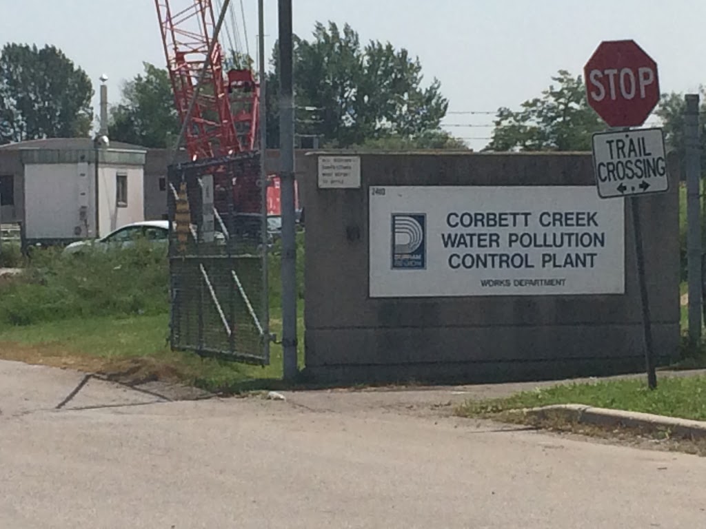 Corbett Creek Water Pollution Control Plant | 2400 Forbes St, Whitby, ON L1N 9X1, Canada | Phone: (905) 576-9844