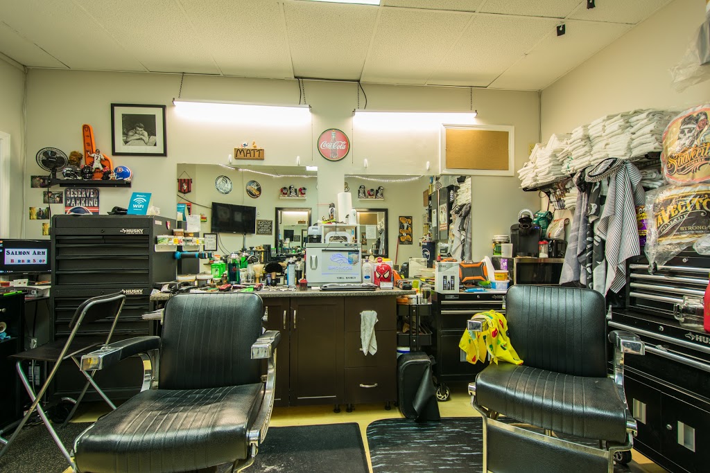 Salmon Arm Barber Shop | 120 Hudson Ave NE, Salmon Arm, BC V1E 4P2, Canada | Phone: (778) 489-4722