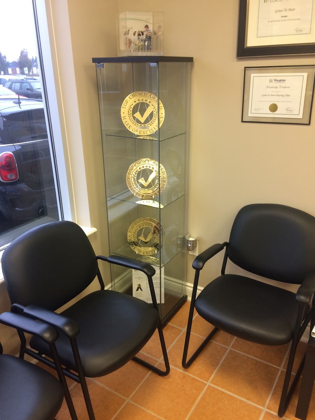 Great To Hear Award Winning Hearing Clinic | 8787 Weston Rd #7a, Woodbridge, ON L4L 0C3, Canada | Phone: (905) 850-7997