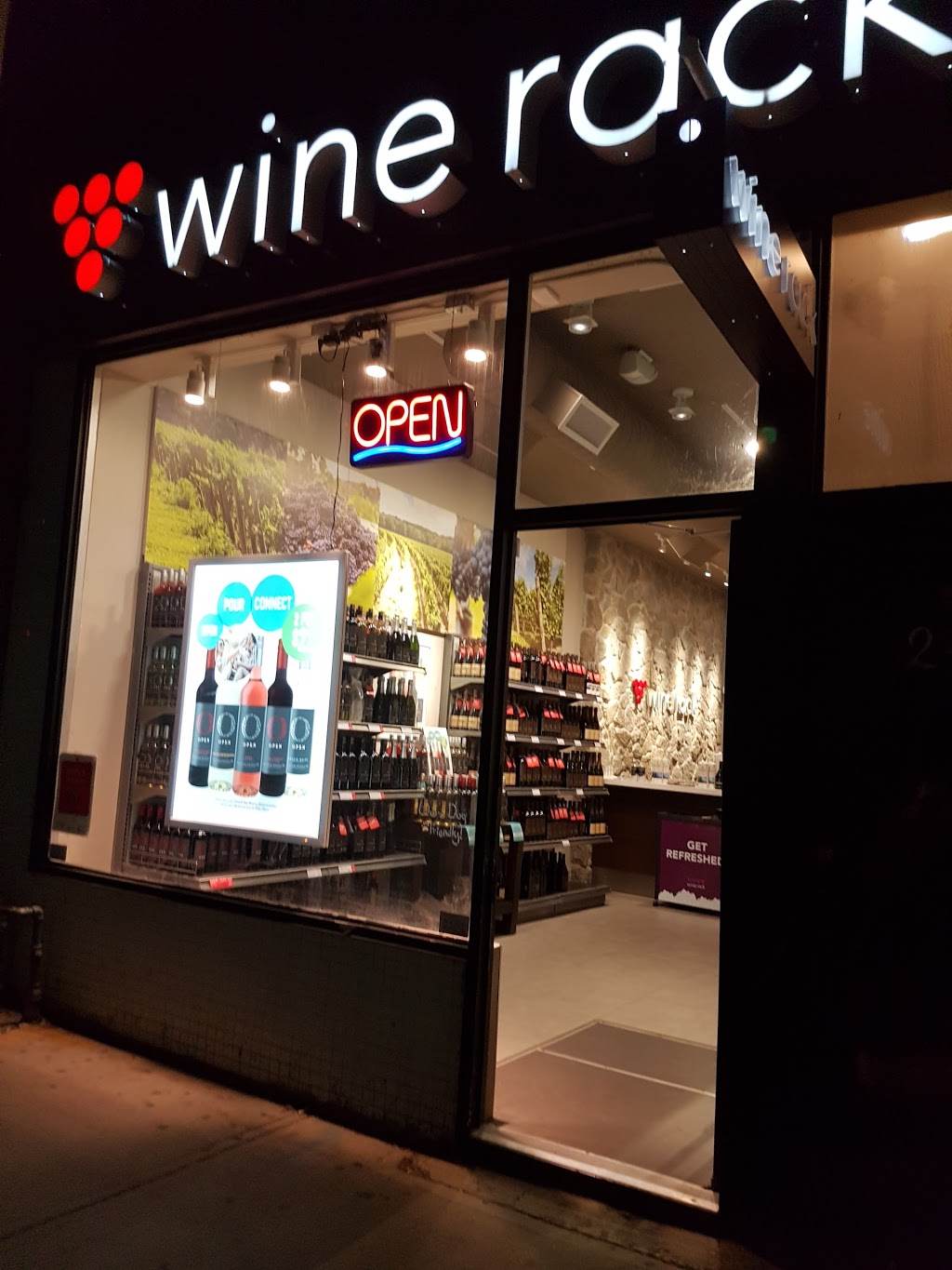 Wine Rack | 242 Queen St W, Toronto, ON M5V 1Z7, Canada | Phone: (416) 260-1610