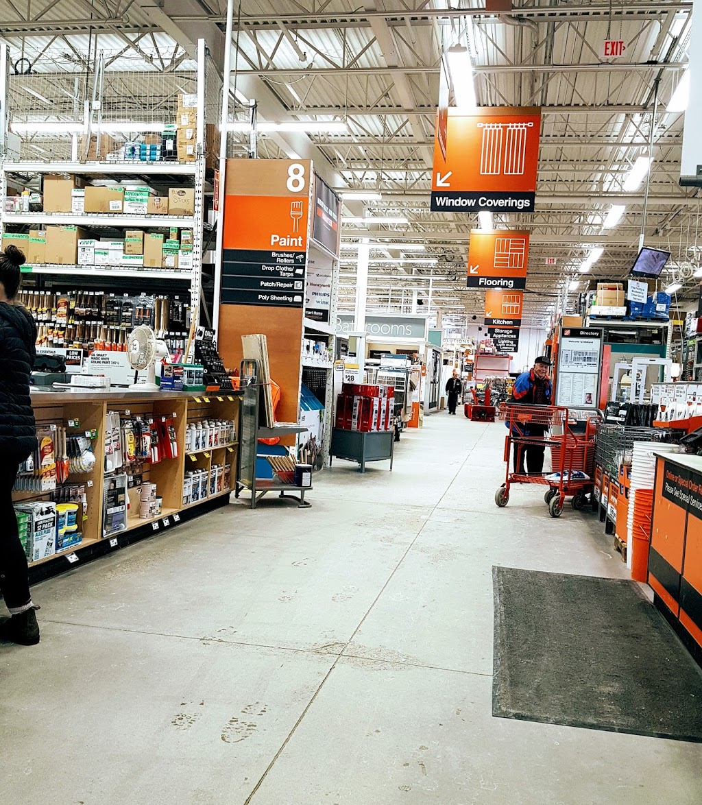 The Home Depot | 16775 ON-12, Midland, ON L4R 0A9, Canada | Phone: (705) 527-8800