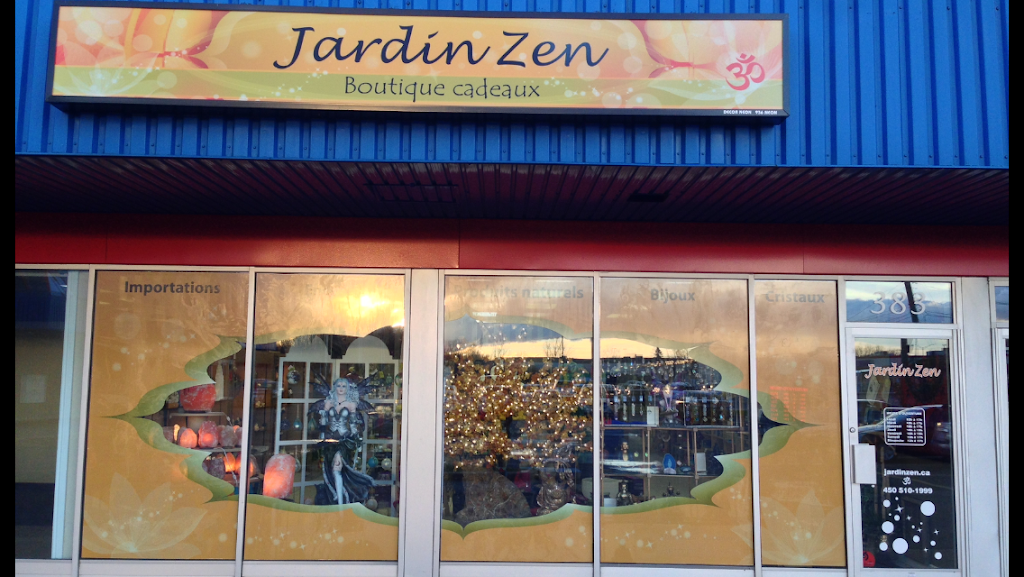 Jardin Zen | 383 Boulevard Harwood, Vaudreuil-Dorion, QC J7V 7W1, Canada | Phone: (450) 510-1999