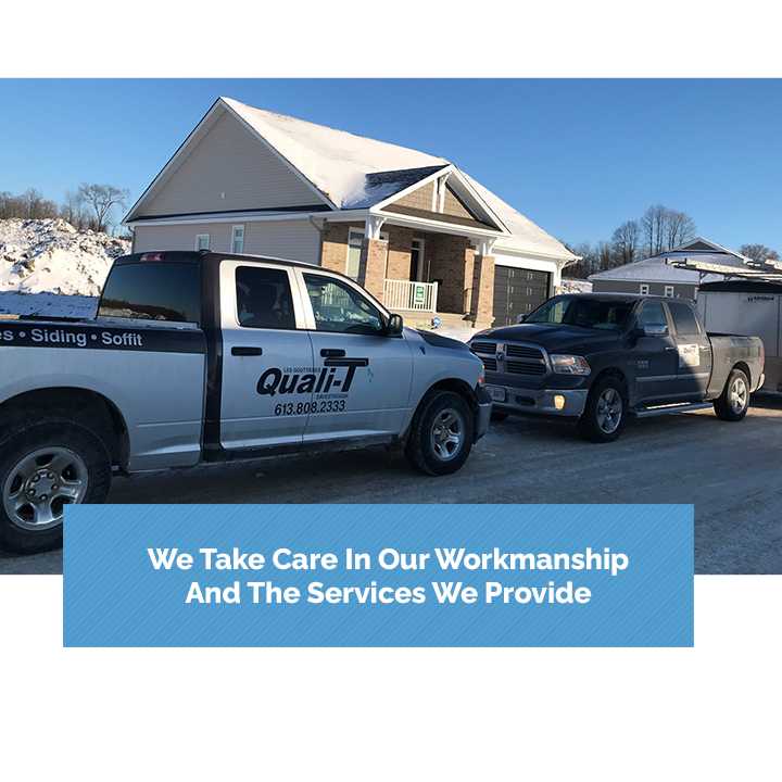 Quali-T Eavestrough | 2936 Ritchance Rd, Alfred, ON K0B 1A0, Canada | Phone: (613) 808-2333