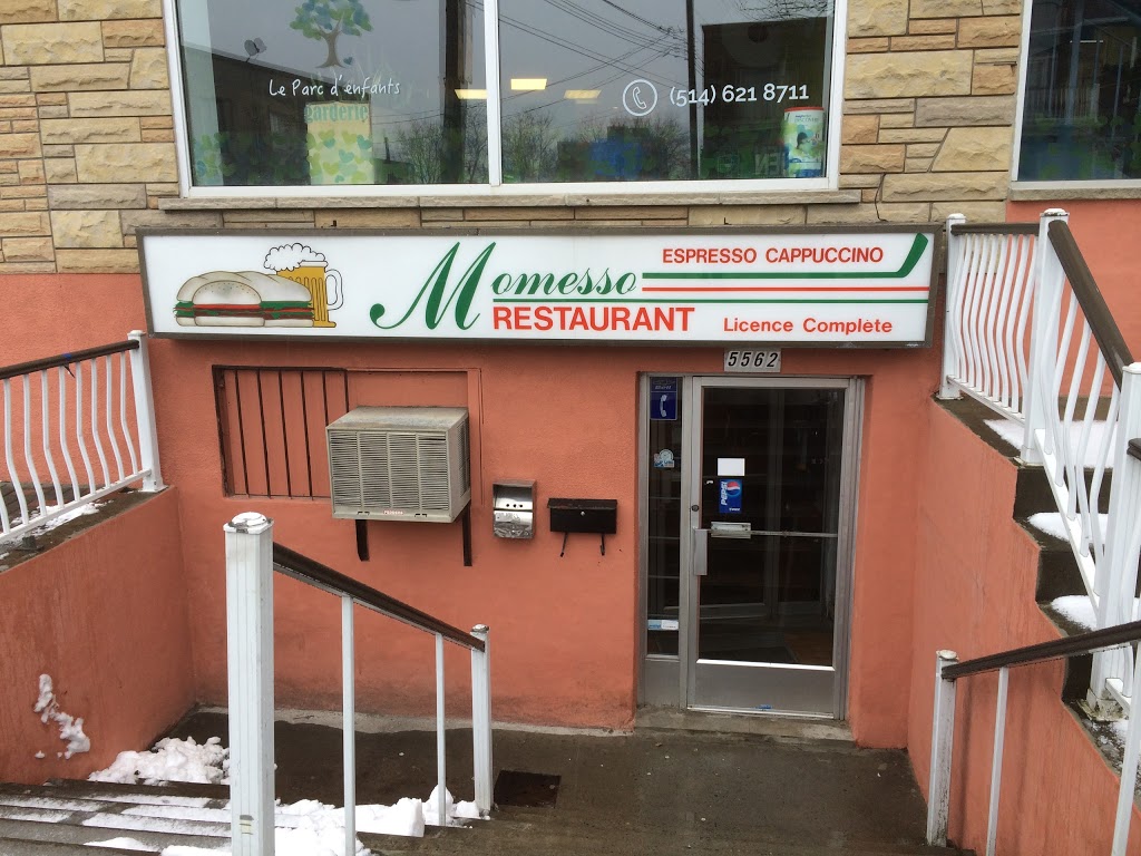 Restaurant Momesso | 5562 Chemin Upper Lachine, Montréal, QC H4A 2A7, Canada | Phone: (514) 484-0005