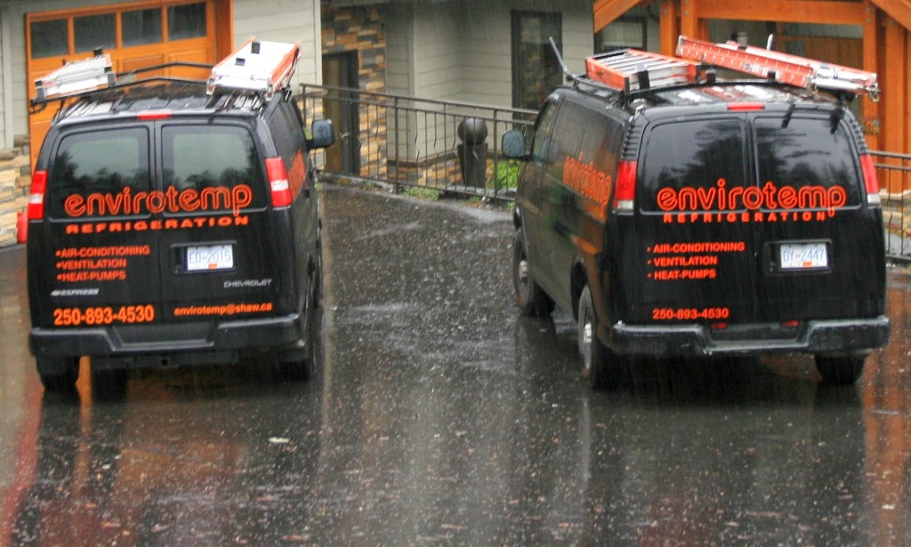 Envirotemp Refrigeration | 5357 East Sooke Road, Sooke, BC V9Z 1B8, Canada | Phone: (250) 893-4530